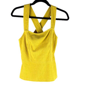 ANTHROPOLOGIE Current  Air Tank Top